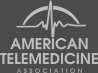 American Telemedicine Association logo with pulse icon